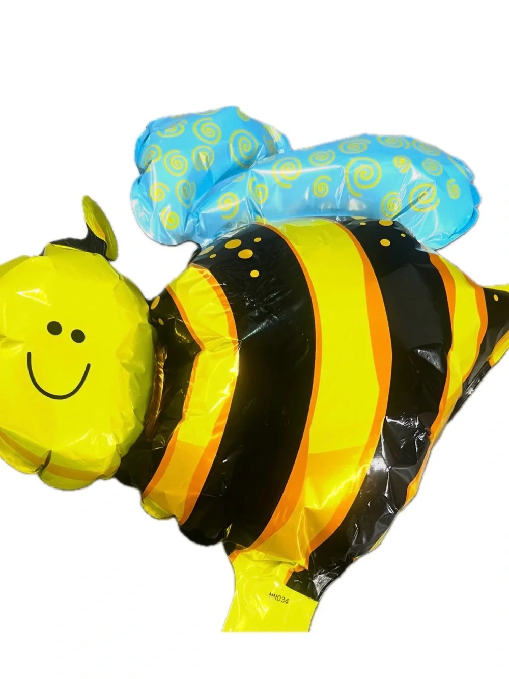 Bee Foil Balloon - Party Decoration 10 balloons Hap-“bee” Birthday balloons